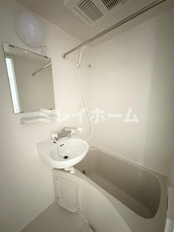 グローリア西蒲田の浴室