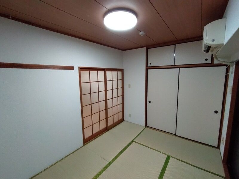 ベアーマンションの寝室