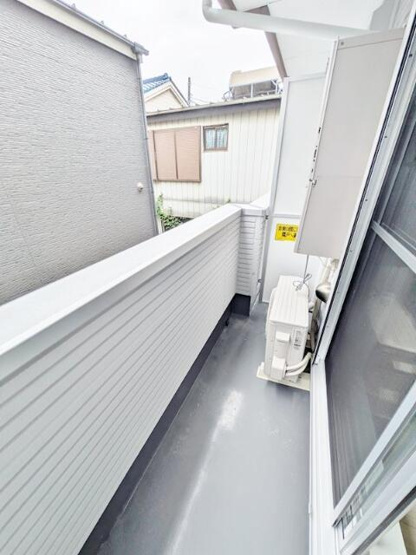 【バルコニー】