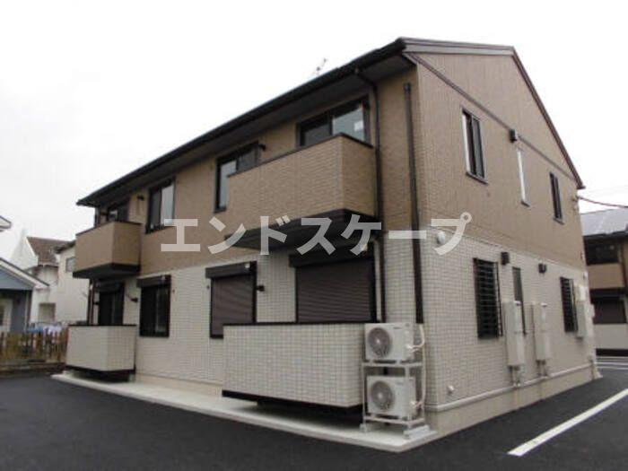 オマージュ　Ｂの外観|高崎、前橋のお部屋探しはエンドスケープまで！お客様の理想お聞かせ下さい♪