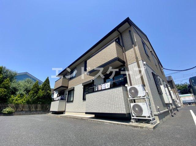 オマージュ　Ｂの外観|高崎、前橋のお部屋探しはエンドスケープまで！お客様の理想お聞かせ下さい♪