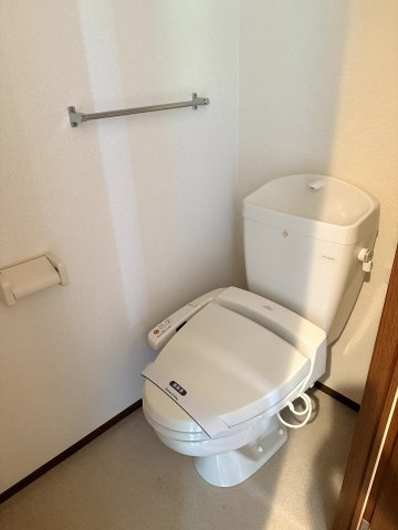 ヴィボヌールのトイレ