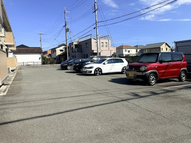 ヴィボヌールの駐車場