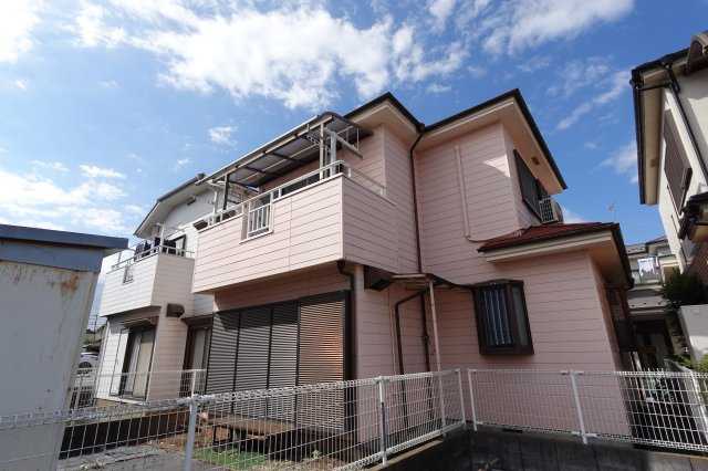 川越市的場541貸家の外観