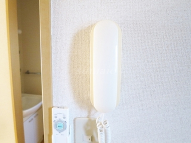 ノースヴィレッジのセキュリティ|インターホン完備です☆