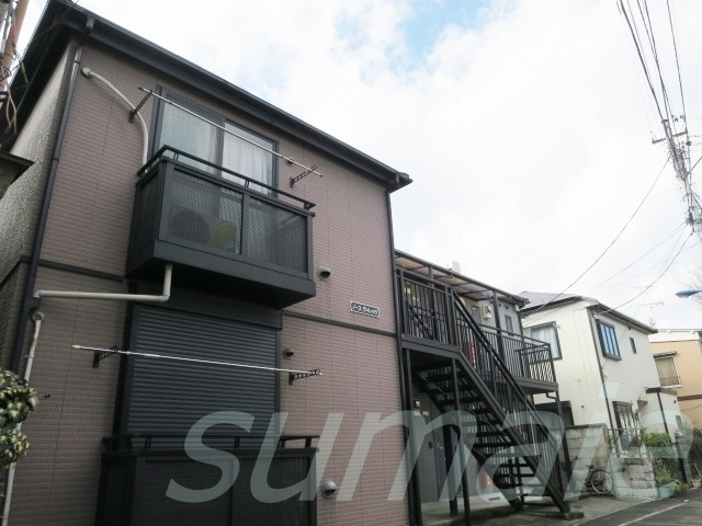 ノースヴィレッジの外観|二階建ての物件です！！