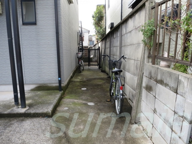 ノースヴィレッジのその他共用部分|敷地内駐輪場です！！