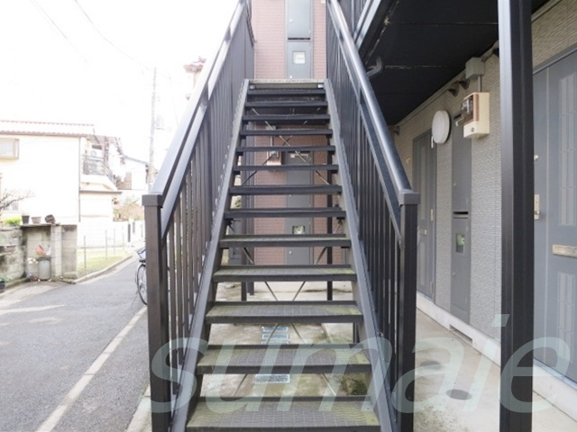 ノースヴィレッジのその他共用部分|敷地内階段です！！
