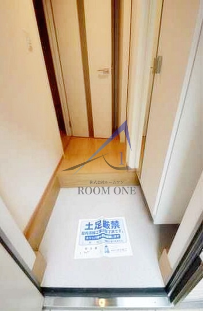 フローラ亀戸の玄関|玄関です。
