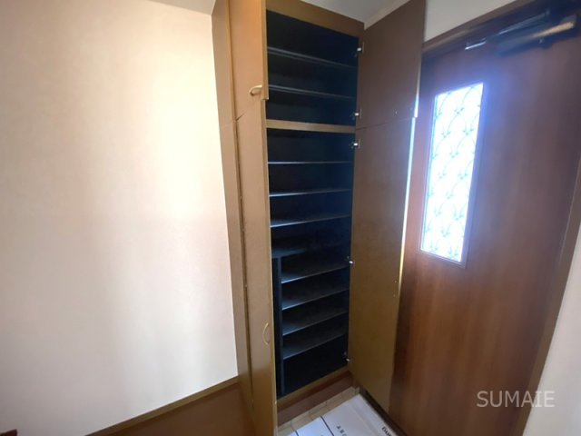 メゾンエスポワールAの収納|玄関収納☆彡