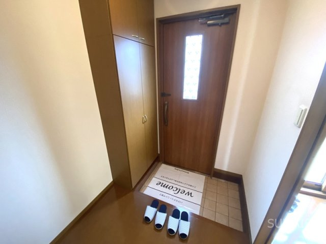 メゾンエスポワールAの玄関|玄関スペース☆彡