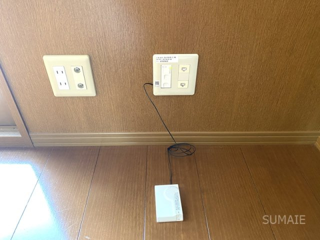 メゾンエスポワールAの設備|共聴設備☆彡