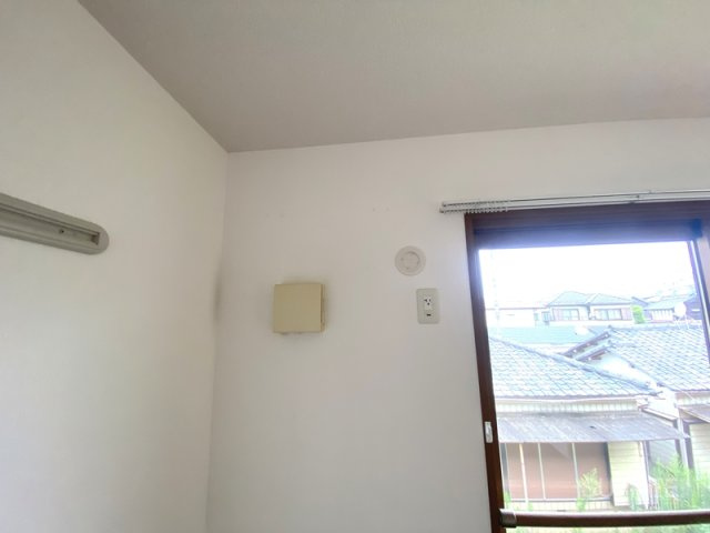 メゾンエスポワールAの内装|2階　洋室エアコン設置設備☆彡