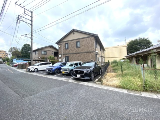 メゾンエスポワールAの外観|外観です☆彡