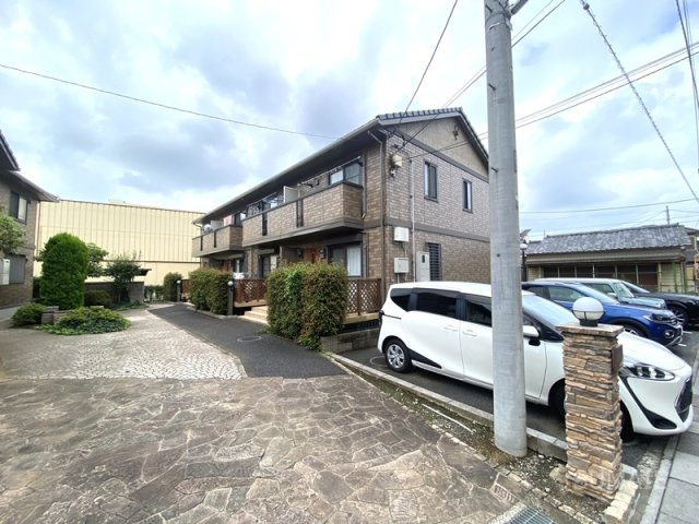 メゾンエスポワールAの外観|外観です☆彡