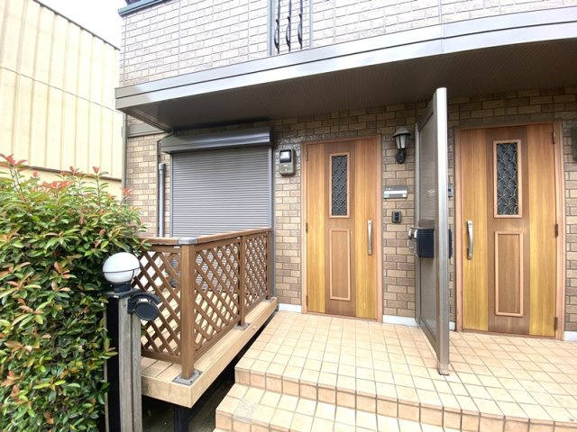 メゾンエスポワールAのエントランス|お部屋入口☆彡