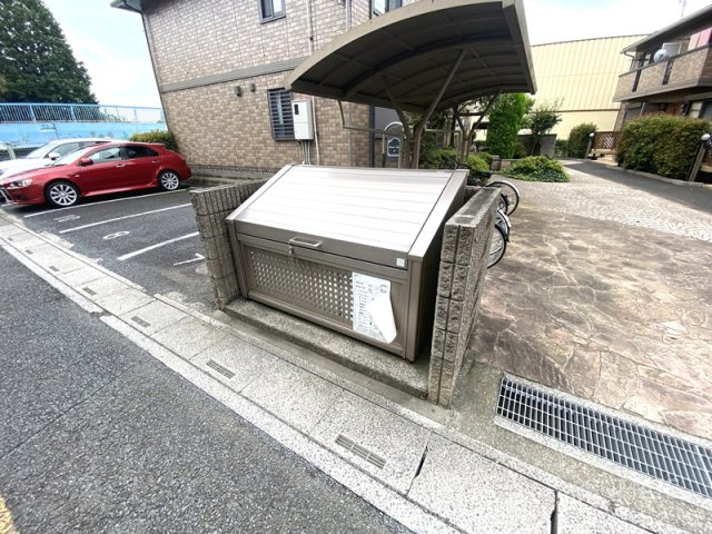 メゾンエスポワールAのその他共用部分|敷地内ゴミ置き場☆彡