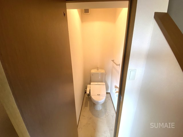 メゾンエスポワールAのトイレ|トイレです☆彡