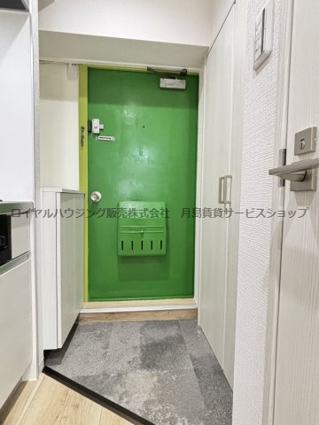 【玄関】