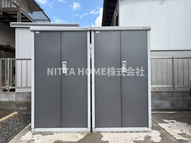 ラ・ソプラのその他共用部分|外部トランクは無料で使用ＯＫ☆