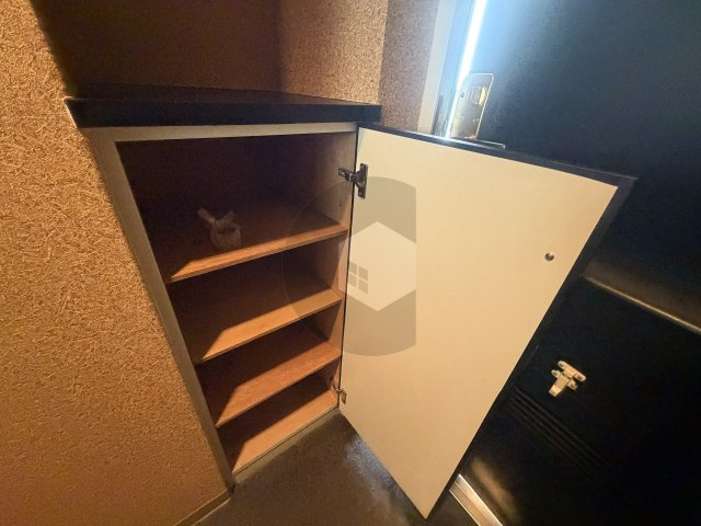 リビングアメニティK＆Tの収納