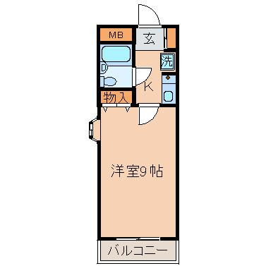 【間取り】 | エクレール南町田(エクレールミナミマチダ)