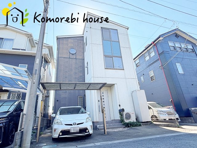さいたま市北区別所町　中古戸建の外観