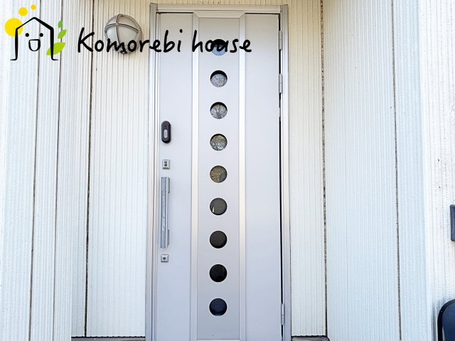 さいたま市北区別所町　中古戸建の玄関