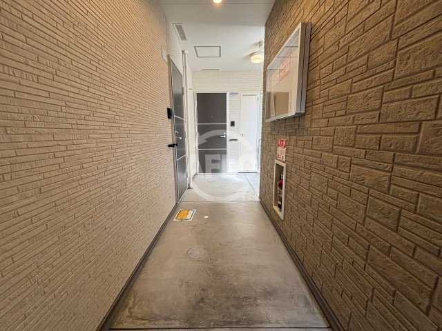フジパレス我孫子前Ⅵ番館のロビー|フジパレス我孫子前Ⅵ番館　ロビー