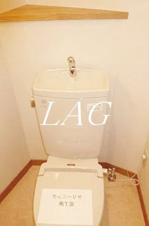 【トイレ】 | シャンベール町田 | トイレです。