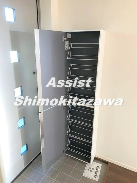 レイナ三宿の収納
