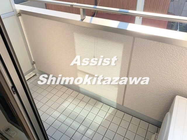 レイナ三宿のバルコニー