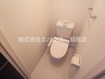 【トイレ】 | ソフィア　クレール | トイレです