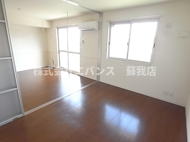 【寝室】 | ソフィア　クレール | 開放的な寝室です