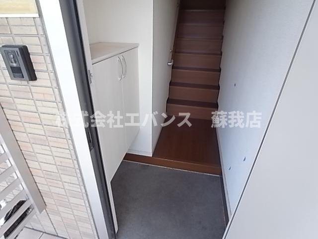 【玄関】 | ソフィア　クレール | 明るい玄関です