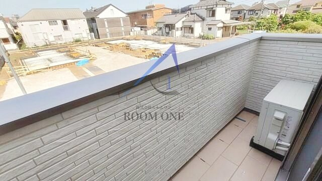 Ｍａｉｓｏｎｄ’ｏｒのバルコニー|バルコニーです。