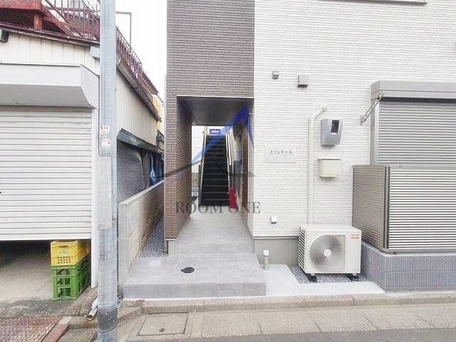 Ｍａｉｓｏｎｄ’ｏｒのエントランス|エントランスです。