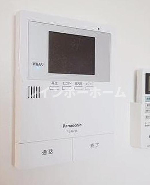 オリーブ北戸田のセキュリティ