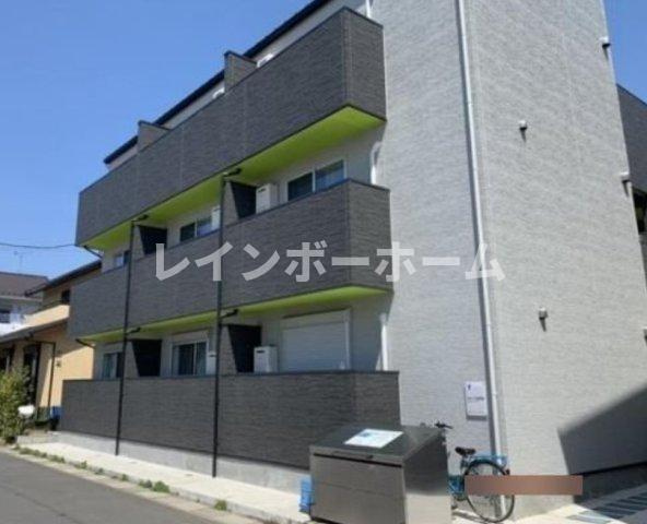 オリーブ北戸田の外観