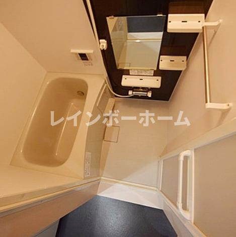 オリーブ北戸田の浴室