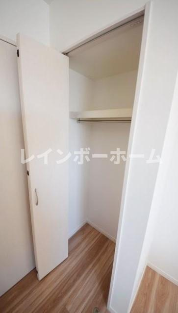 オリーブ北戸田の収納
