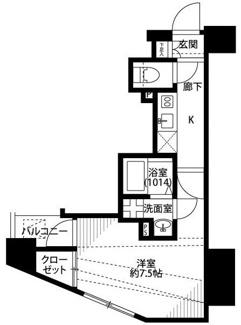 【間取り】 | プレール・ドゥーク東京EAST | 間取りです。