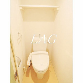 【トイレ】 | プレール・ドゥーク東京EAST | トイレです。