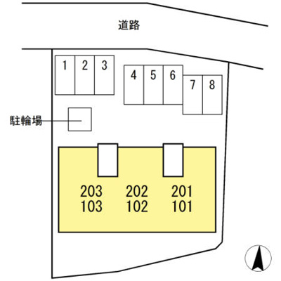 【区画図】 | リッツハウス上野