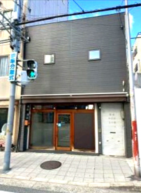 福田店舗の外観
