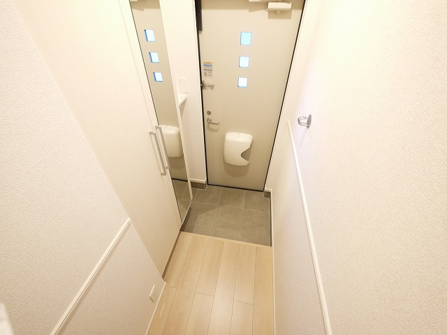 パルクレールの玄関|収納もある玄関です