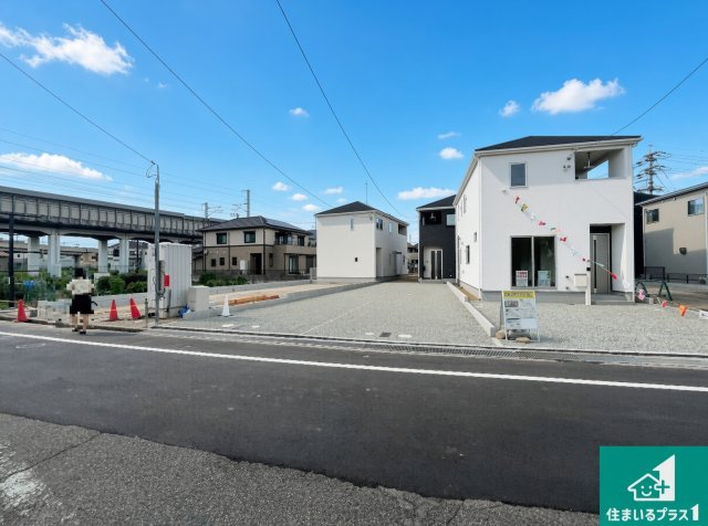 明石市二見町西二見　第23期　新築一戸建ての外観|現在の進捗状況です！順調に作業進行中、完成が待ち遠しいです！詳細の間取り等、お気軽にお問い合わせください！