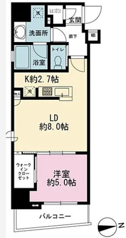 クレイシア秋葉原ラグゼスウィートの画像