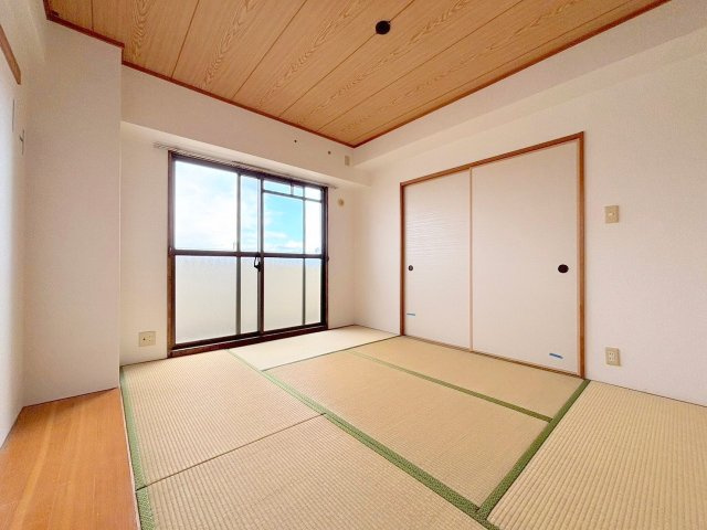パルハセトン十三の和室