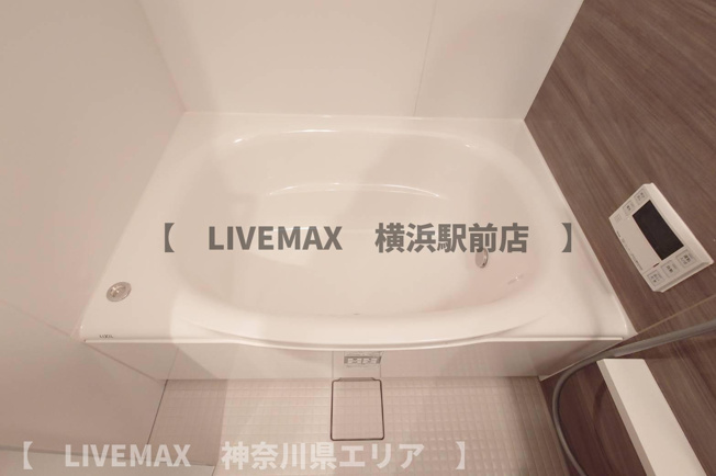 【浴室】ジオエント横浜関内